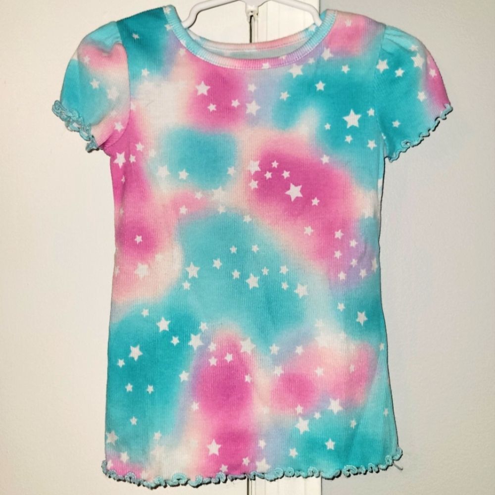 Garanimals Toddler Tie Dye T-Shirt Multicolor Short Sleeve Size 3T